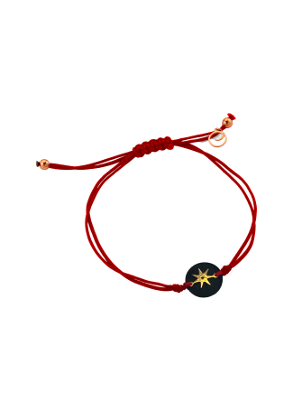 Браслет BeeGoddess Venus Star Розовое золото