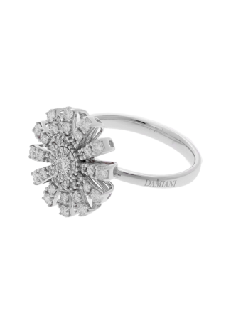 Кольцо Damiani Margherita Белое золото