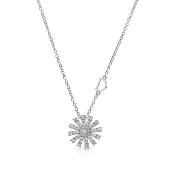 Damiani Колье Damiani Margherita Белое золото