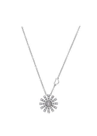 Колье Damiani Margherita Белое золото