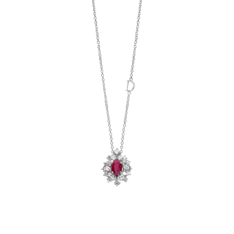 Damiani Колье Damiani Mimosa Белое золото