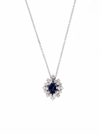 Damiani Колье Damiani Mimosa Белое золото