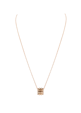 Constella Колье RF Studs Розовое золото