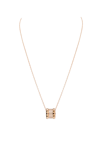 Constella Колье RF Studs Розовое золото