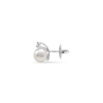 Серьги Damiani Le Perle Белое золото