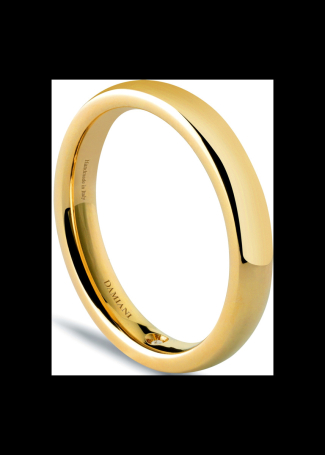 Кольцо обручальное Damiani Le Fedi Damiani Желтое золото