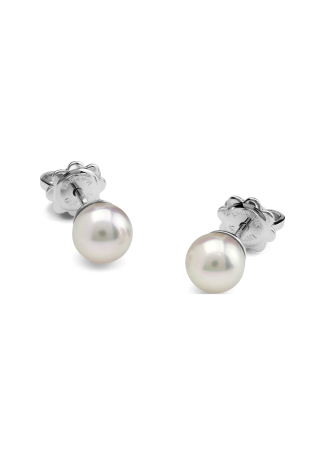 Серьги Damiani Le Perle Белое золото