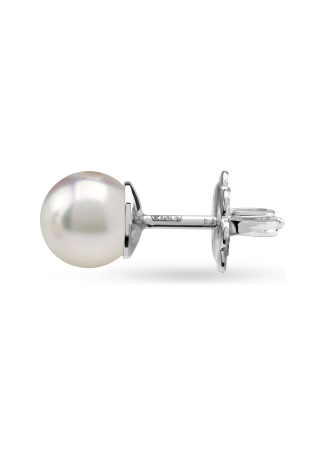 Серьги Damiani Le Perle Белое золото