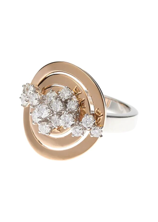 Кольцо Damiani Sophia Розовое золото