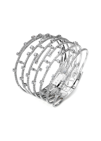 Браслет Damiani San Lorenzo Белое золото