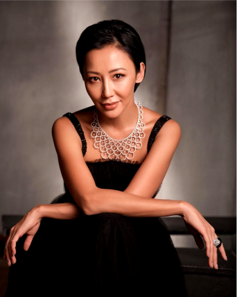 Колье Damiani Juliette Белое золото