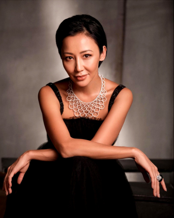 Колье Damiani Juliette Белое золото