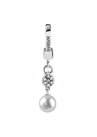 Кулон Damiani Mini Charming Белое золото