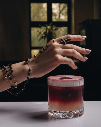 Колье Damiani Angeli & Demoni Розовое золото