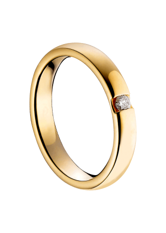 Неке жүзігі Damiani Veramore Сары алтын