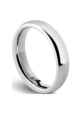 Кольцо обручальное Damiani Le Fedi Damiani Белое золото