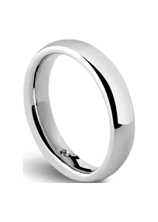 Кольцо обручальное Damiani NOI2 Белое золото