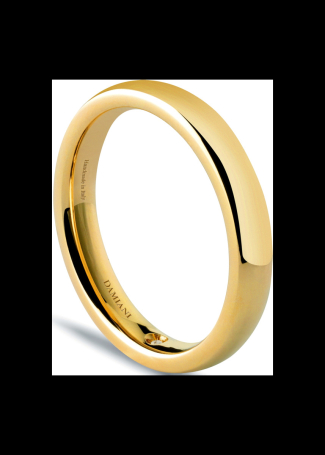 Кольцо обручальное Damiani Le Fedi Damiani Желтое золото