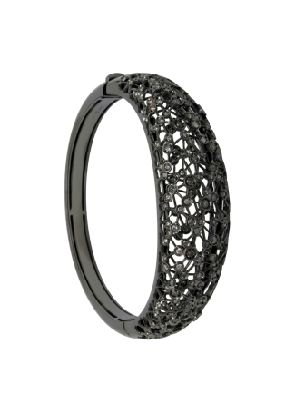 Браслет Damiani Via Lattea Черное золото