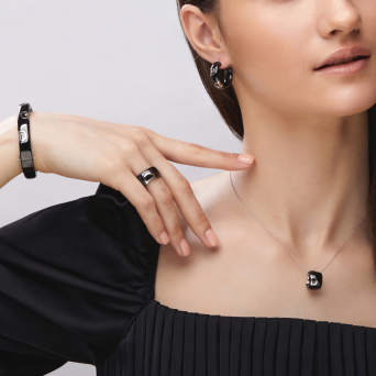 Колье Damiani D.Icon Белое золото