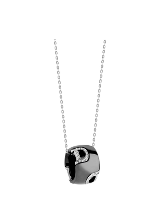 Колье Damiani D.Icon Белое золото