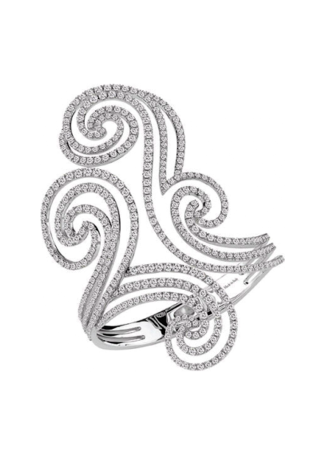 Браслет Damiani Decor Белое золото