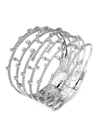 Браслет Damiani San Lorenzo Белое золото