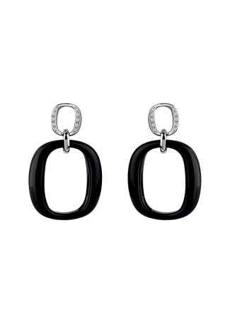 Серьги Damiani D.Lace Белое золото