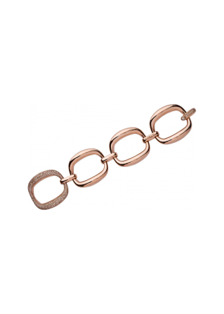 Браслет Damiani D.Lace Розовое золото