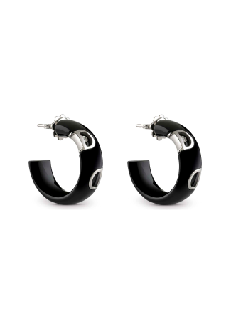 Серьги Damiani D.Icon Белое золото