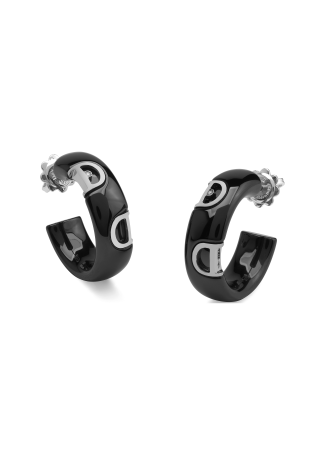 Серьги Damiani D.Icon Белое золото