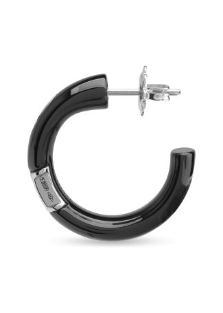 Серьги Damiani D.Icon Белое золото