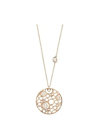 Колье Damiani Damianissima Розовое золото
