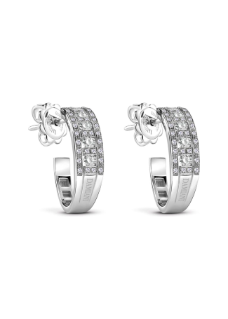 Серьги Damiani Belle Epoque Белое золото