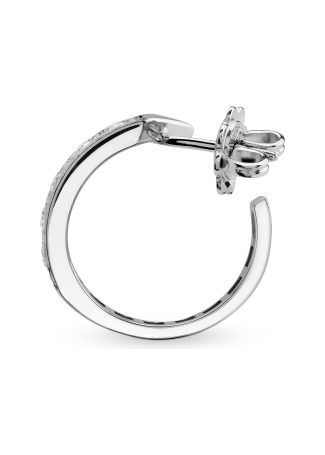 Серьги Damiani Belle Epoque Белое золото