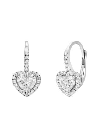 Серьги Damiani Classic- Forme Белое золото