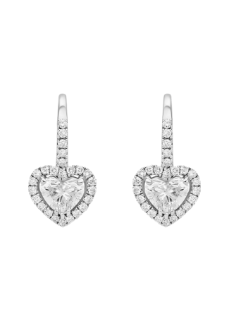 Серьги Damiani Classic- Forme Белое золото