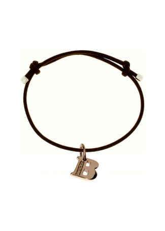 Браслет Damiani D.First lettere Розовое золото