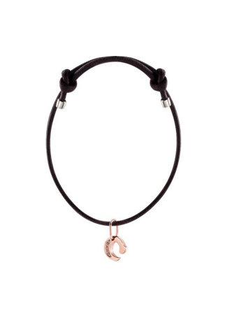 Браслет Damiani D.First lettere Розовое золото