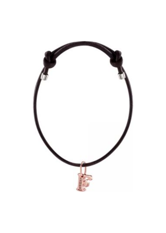 Браслет Damiani D.First lettere Розовое золото