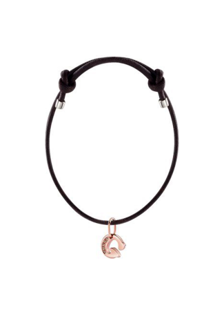 Браслет Damiani D.First lettere Розовое золото
