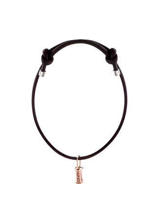 Браслет Damiani D.First lettere Розовое золото