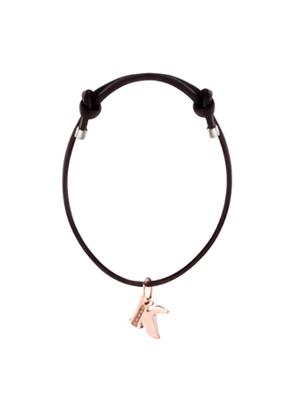 Браслет Damiani D.First lettere Розовое золото