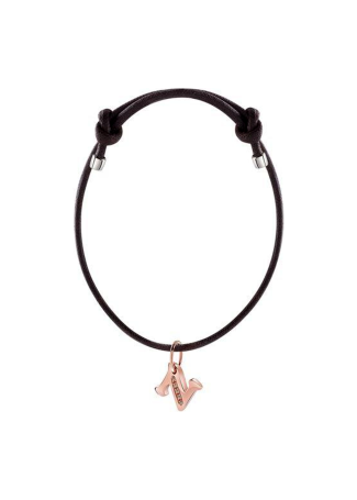 Браслет Damiani D.First lettere Розовое золото