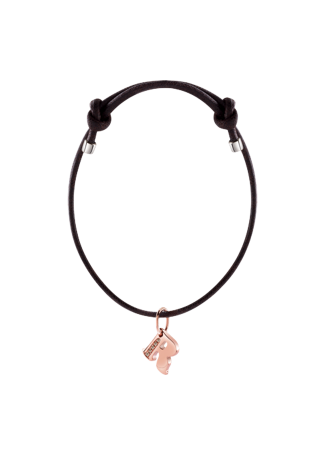 Браслет Damiani D.First lettere Розовое золото