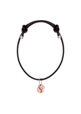 Браслет Damiani D.First lettere Розовое золото
