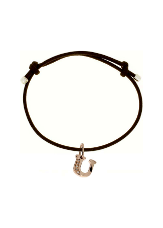 Браслет Damiani D.First lettere Розовое золото