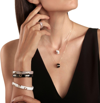 Браслет Damiani D.Icon Розовое золото