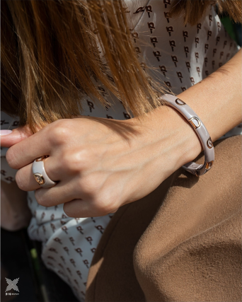 Браслет Damiani D.Icon Розовое золото