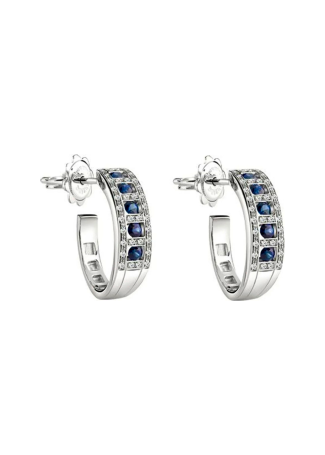 Серьги Damiani Belle Epoque Белое золото